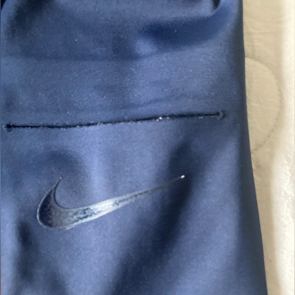 Never Used navy blue Nike Dri-fit leggings size medium - Picture 3 of 3